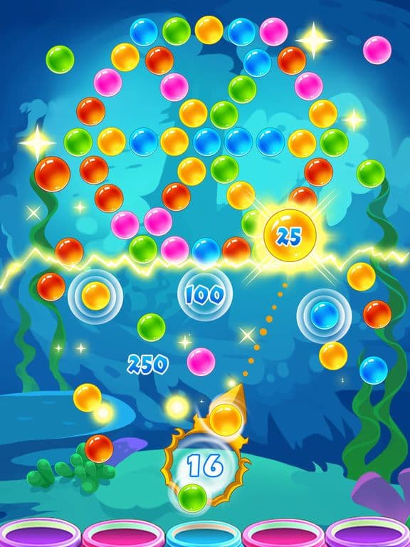 Bubble Shooter -Wish to blast all balloon toy screenshot 4