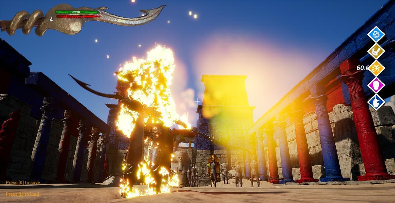 God Of War Egypt screenshot 3