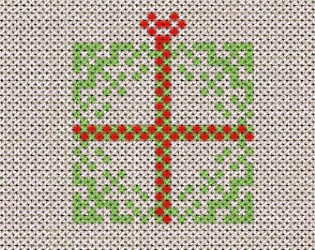 a holiday yarn