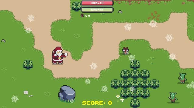 Bad Santa (ced30) screenshot 2