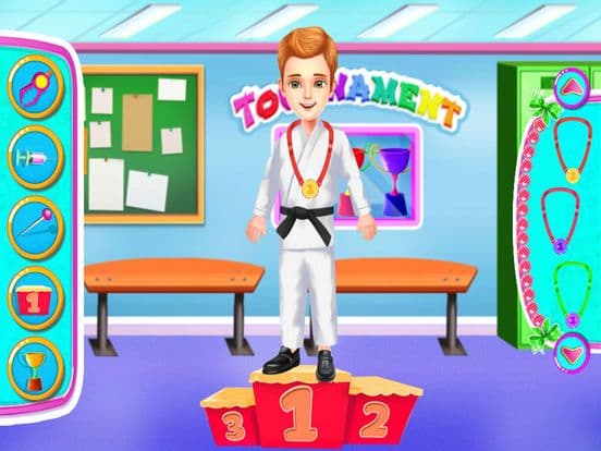 Kung Fu Boy against Bullying screenshot 3