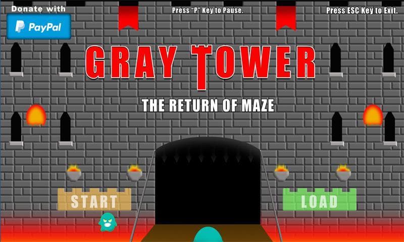 Gray Tower The Return of Maze (mcolverdesigns) screenshot 4