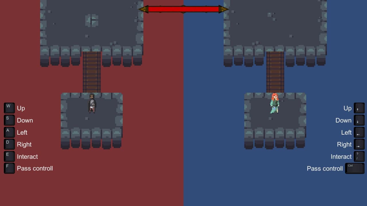 Cursed Dungeon (ujinjinjin, Lostveg, Handwhale) screenshot 2