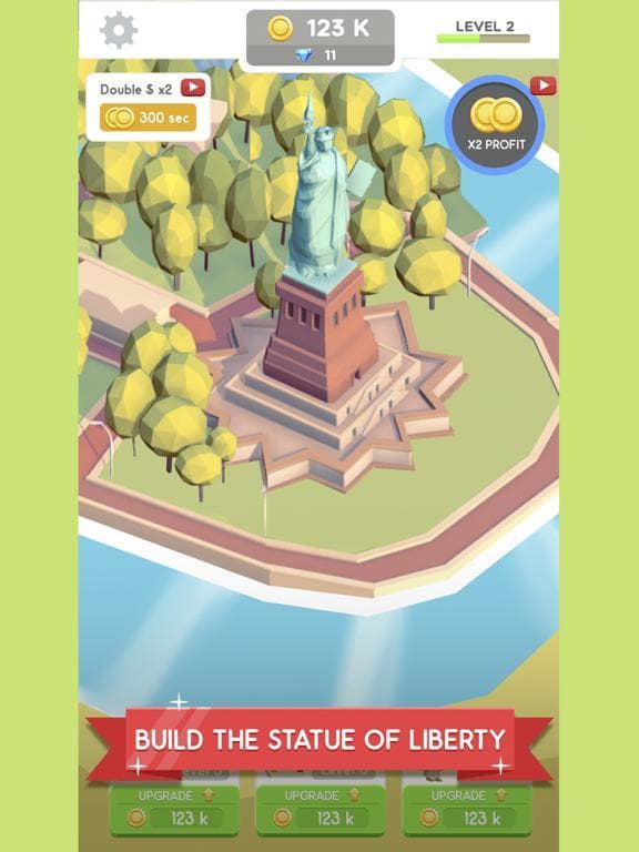 Idle Landmark Tycoon screenshot 4