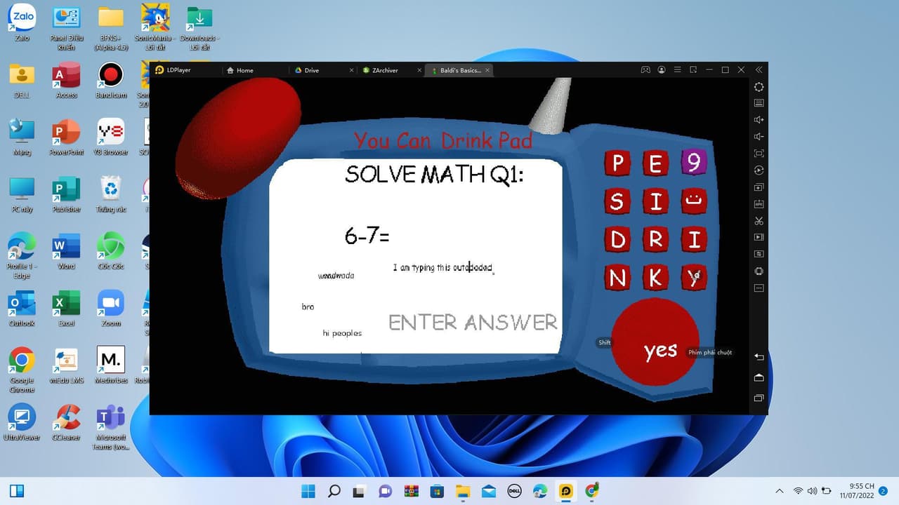 Baldis Love Everything Android screenshot 4