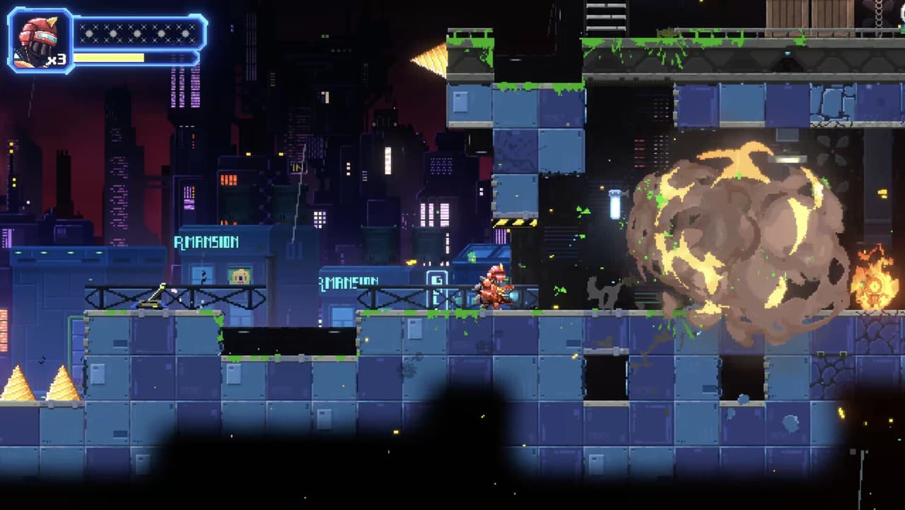 METAL SUITS: Counter-attack screenshot 5