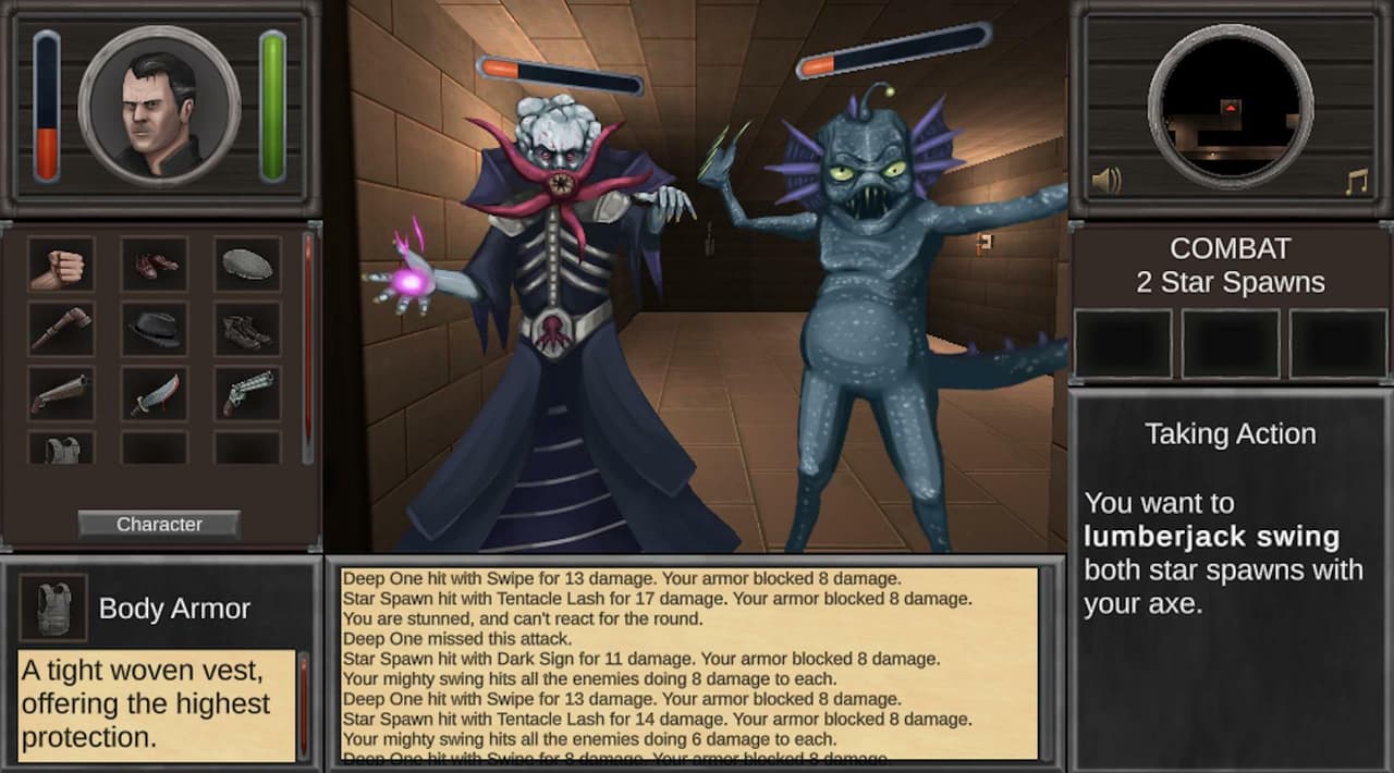 Depths of Dagon screenshot 6