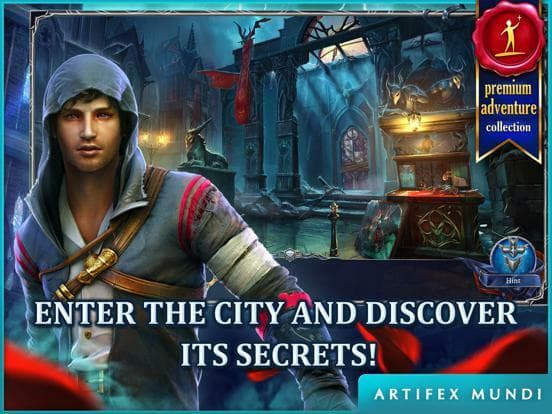 Grim Legends 3: The Dark City (Full) screenshot 2