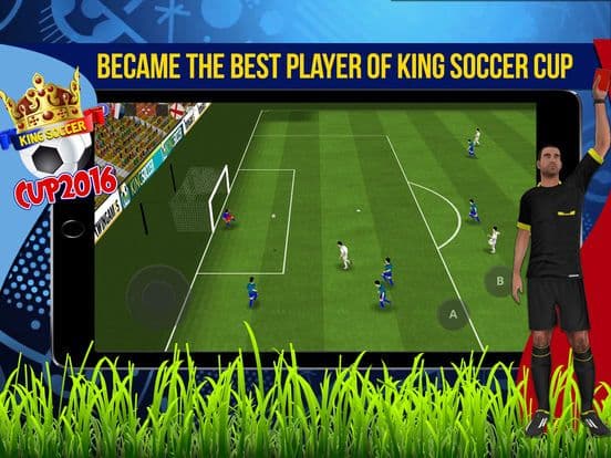 King Soccer: Cup 2016 screenshot 5