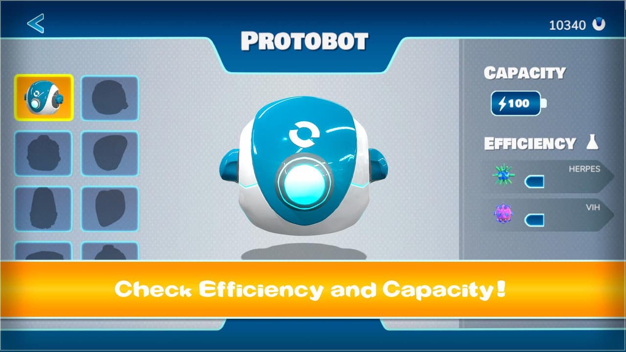 Virus vs Nanobot screenshot 4