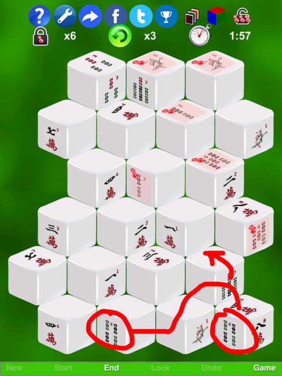 Mahjong 3D Solitaire Mini SZY screenshot 3