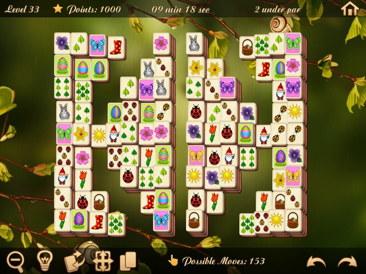 Springtime Mahjongg 2 screenshot 4