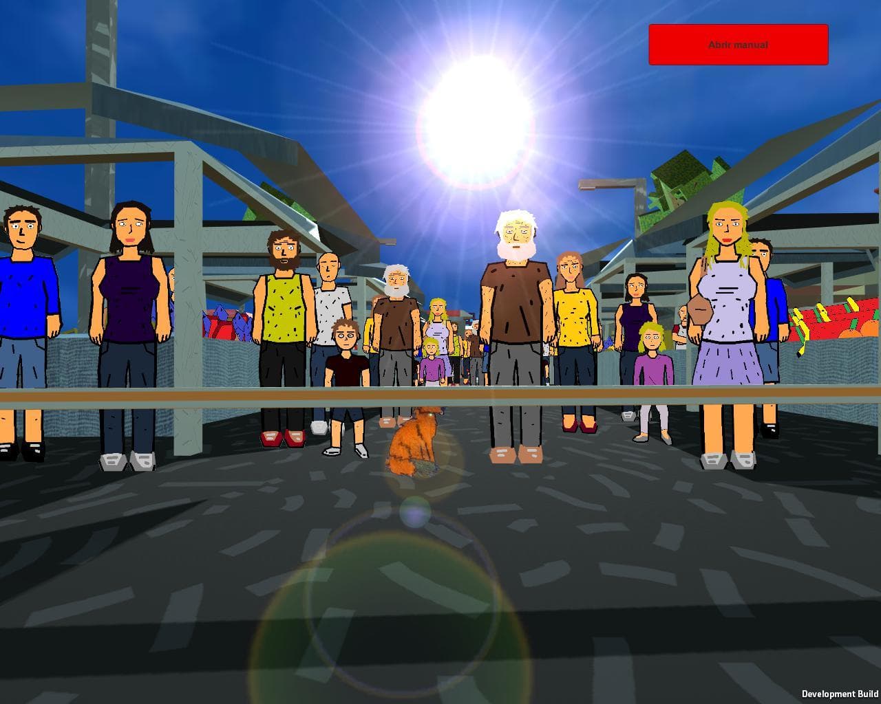 Fox: Project Orange (Raposa: Projeto Laranja) screenshot 4