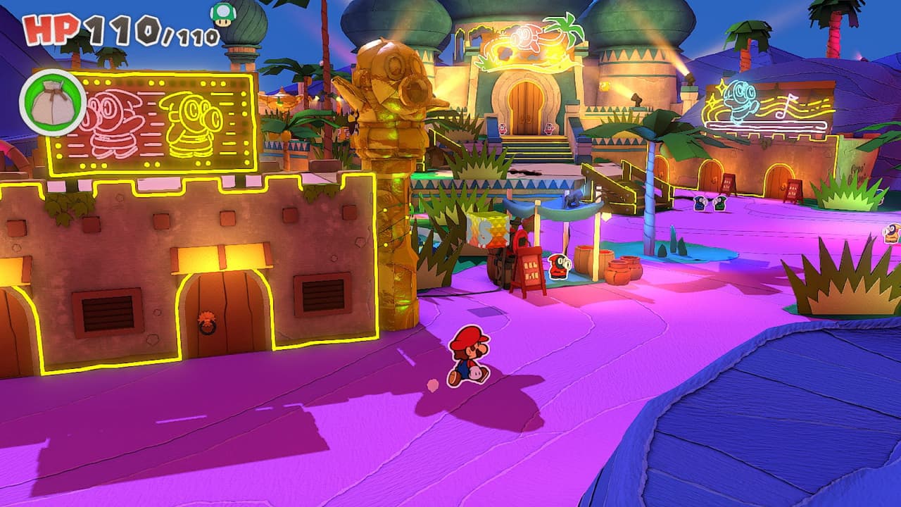 Paper Mario: The Origami King screenshot 3