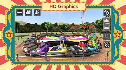 Love Express Simulator - Funfair Amusement Parks screenshot 4