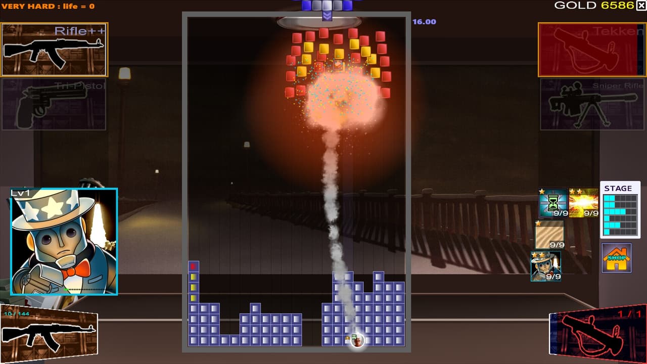 Tetris Crush screenshot 3