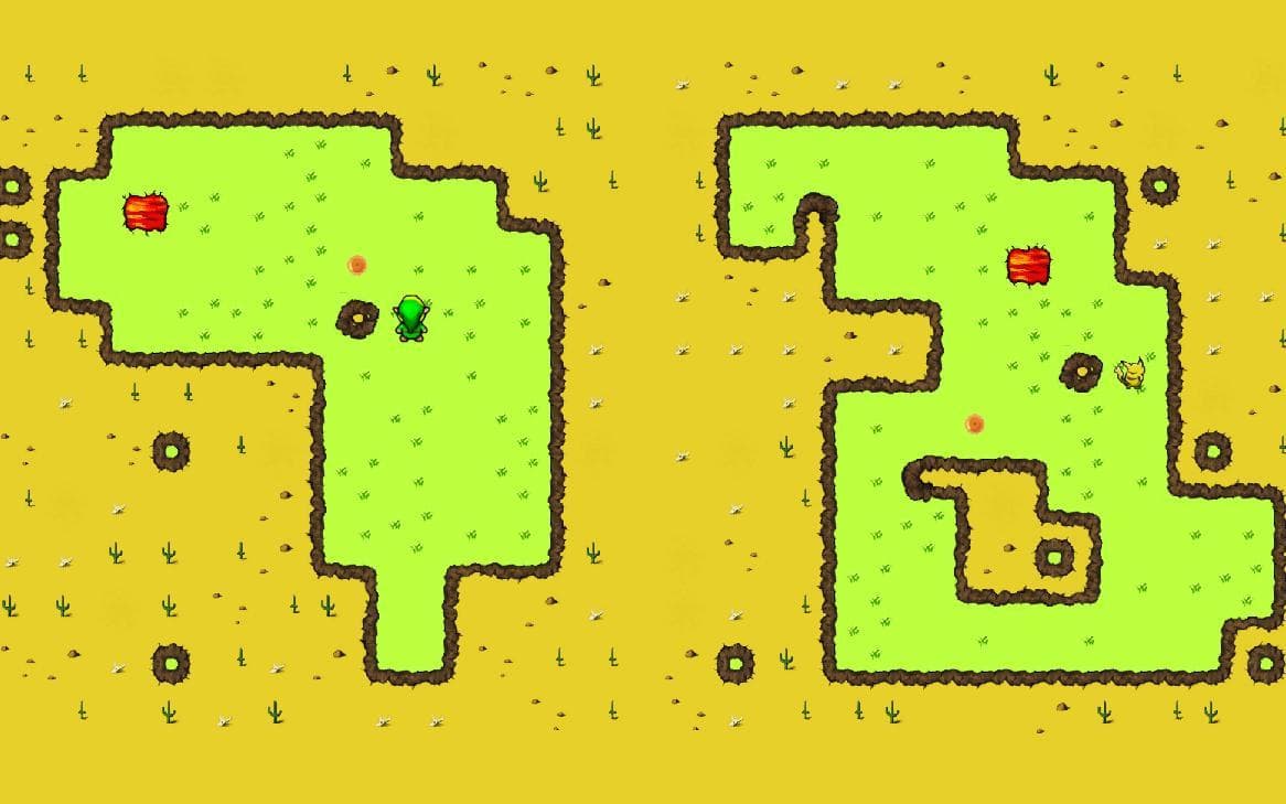 Two Mazes One Controller screenshot 5