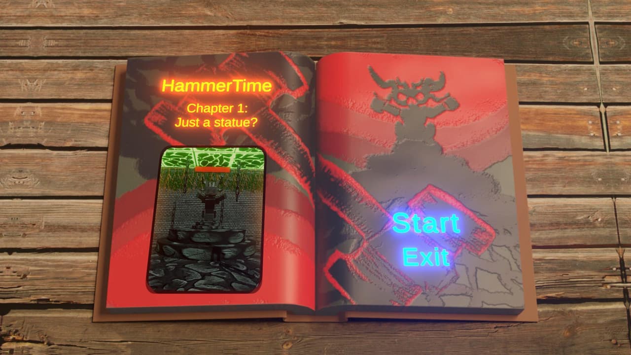 Hammer Time! (BonkEmGames, jazzhar, Flower Hendice, Skittlequeen) screenshot 3