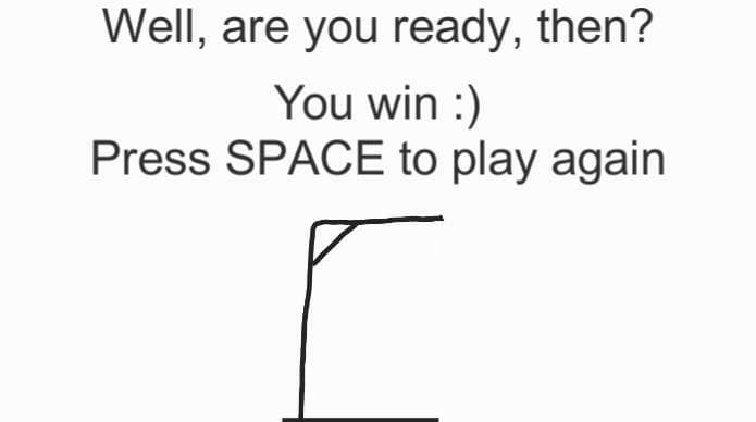 Poorly Drawn Hangman