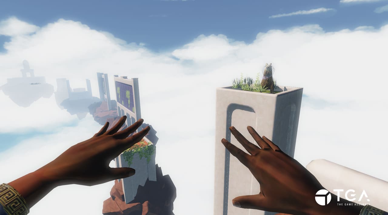 TGA19 Game Project 8 - Sky Traveller screenshot 4