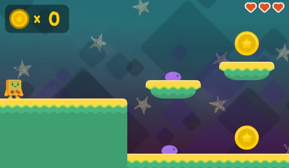 Game Console in a Game