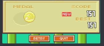FLAPPYBIRD (collinsmachar) screenshot 3