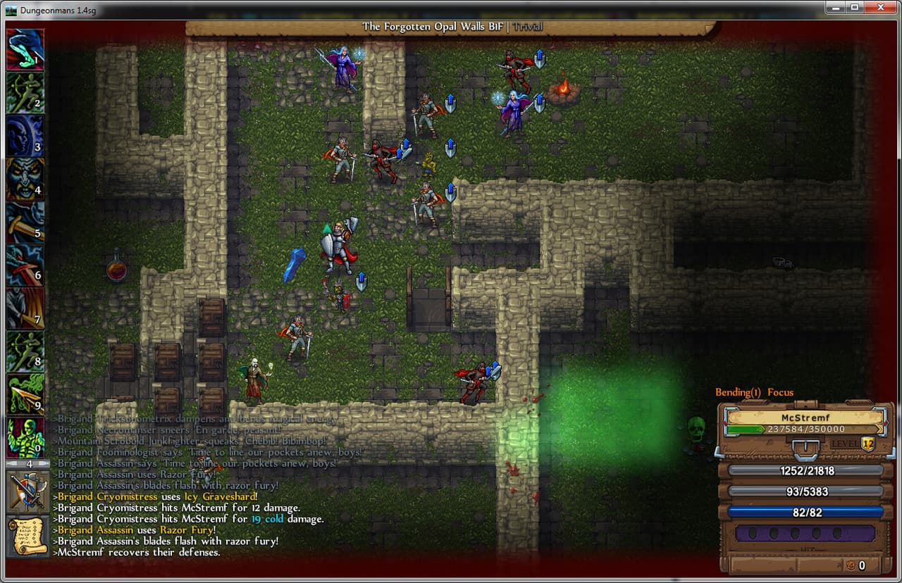 Dungeonmans screenshot 2