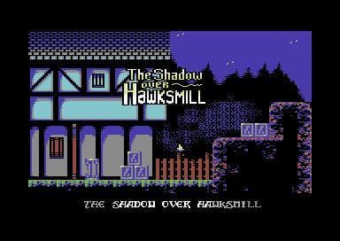 The Shadow Over Hawksmill (C64) screenshot 4