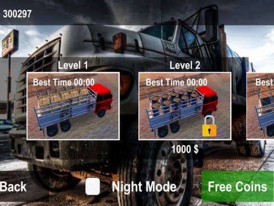 Truck Simulator: Hill Off-Road Racing screenshot 3