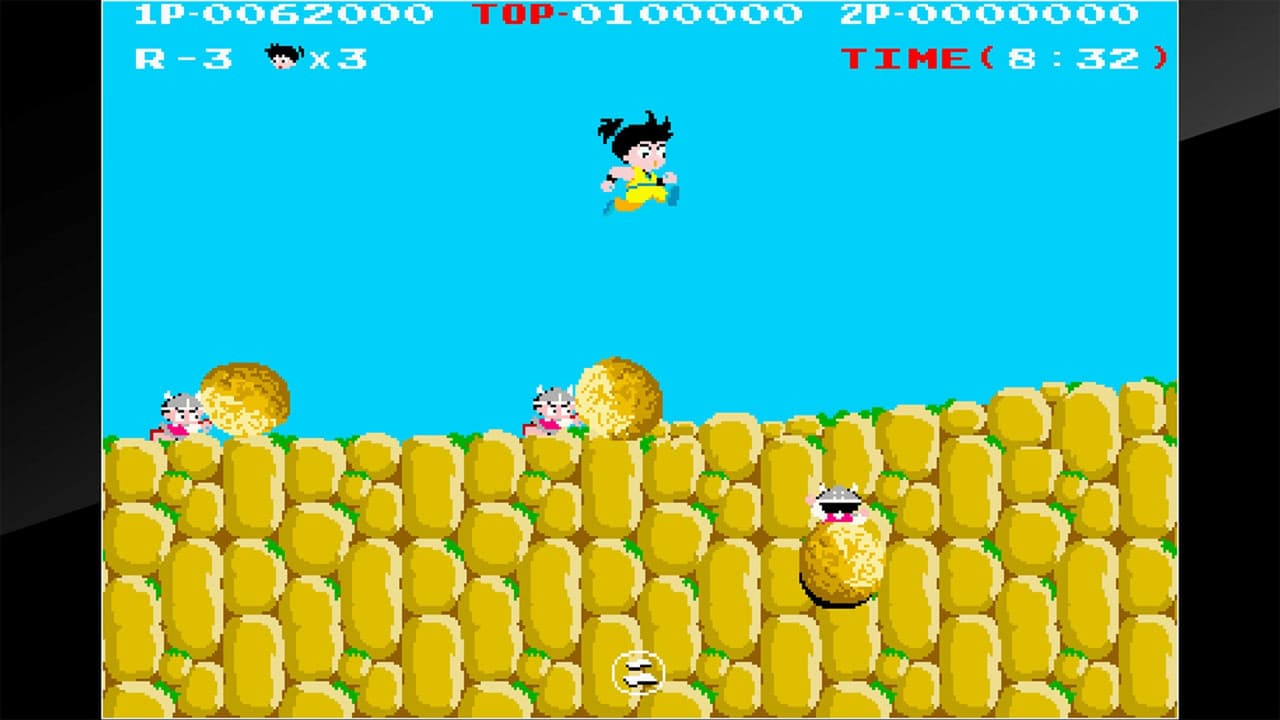 Arcade Archives Kid Niki Radical Ninja screenshot 5