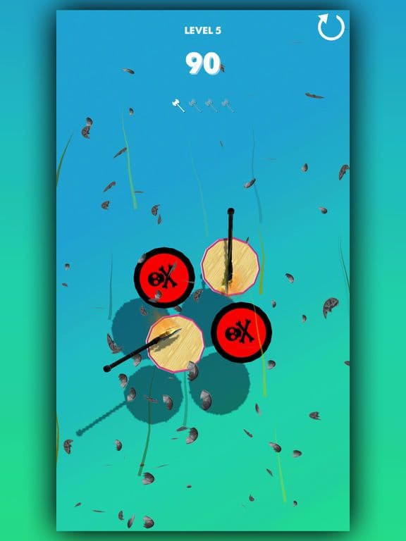 Tricks Axe Throwing and Hit! screenshot 4