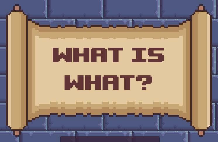 What is what?