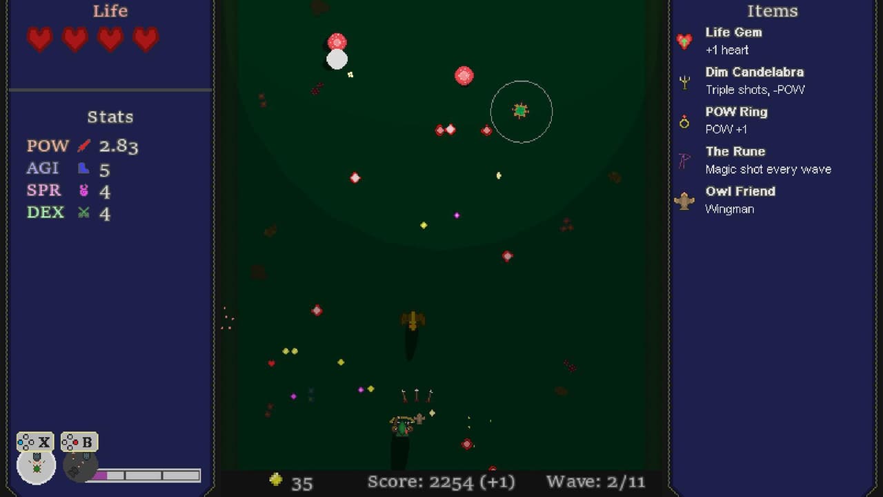 Halls of Humsworth screenshot 5