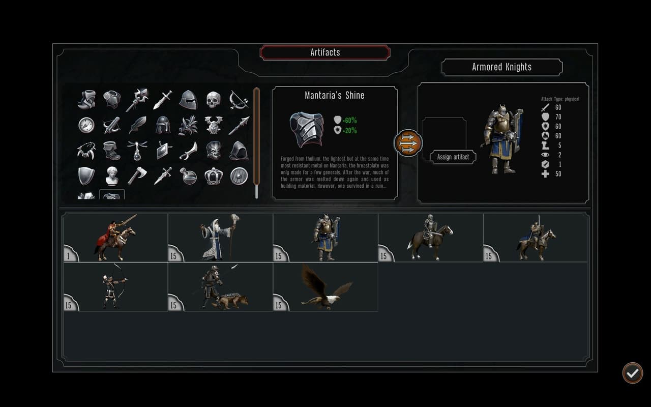 Shields of Loyalty screenshot 5