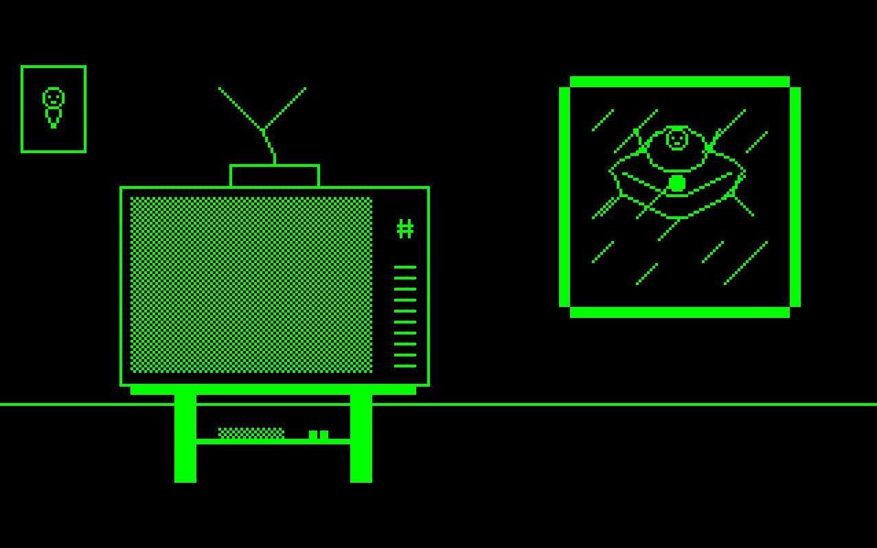SharpSCII Invaders screenshot 3