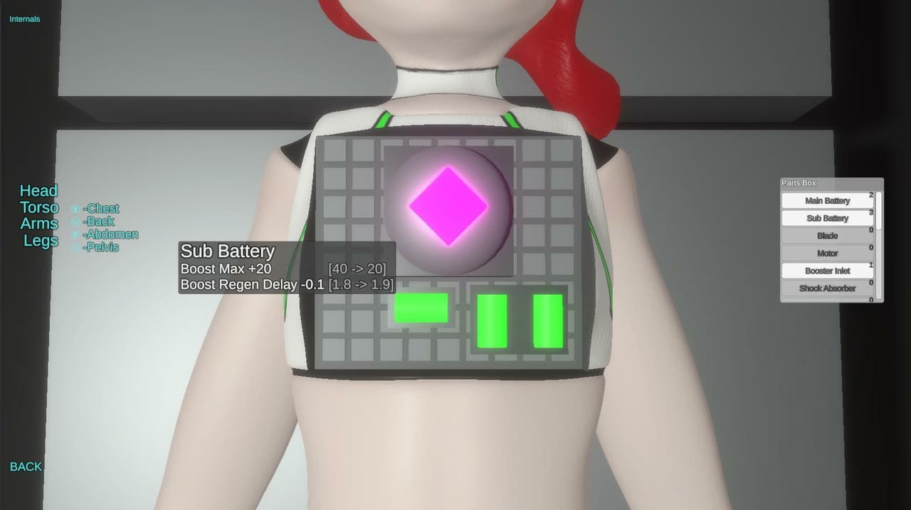 Cyberdome Penelopenxia Alpha screenshot 4