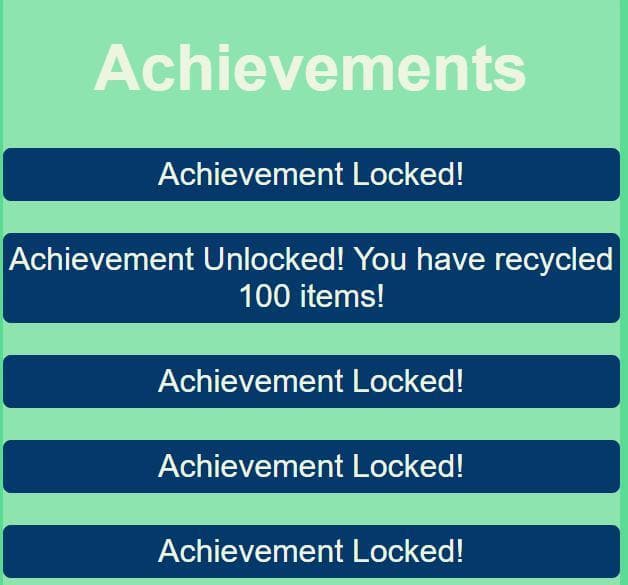 Recycling Tycoon