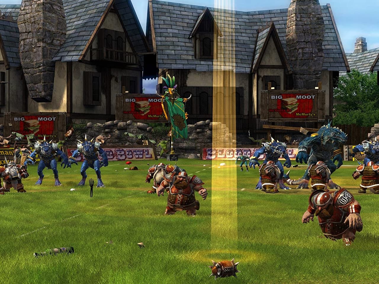 Blood Bowl: Dark Elves Edition screenshot 2