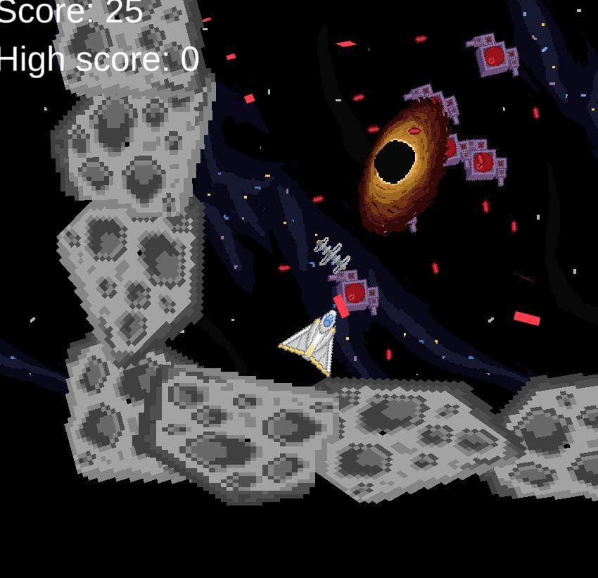 Spaceshooter 2d game