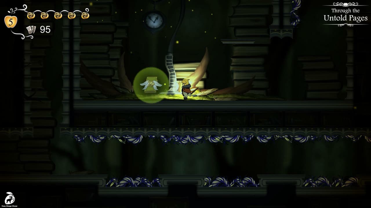 Through the Untold Pages screenshot 6