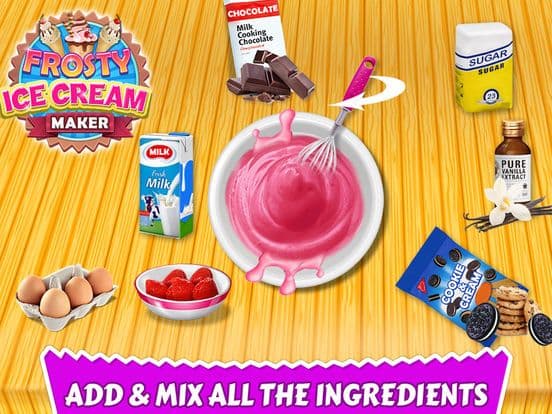Frosty Ice Cream Factory