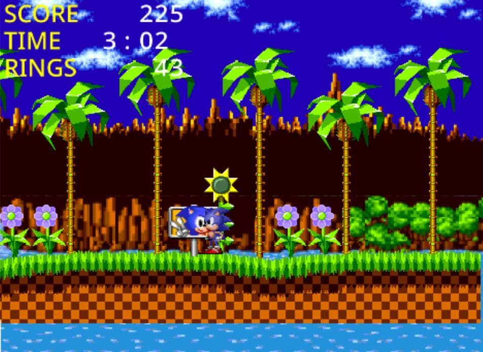 Sonic the Hedgehog 1 (HTML5)