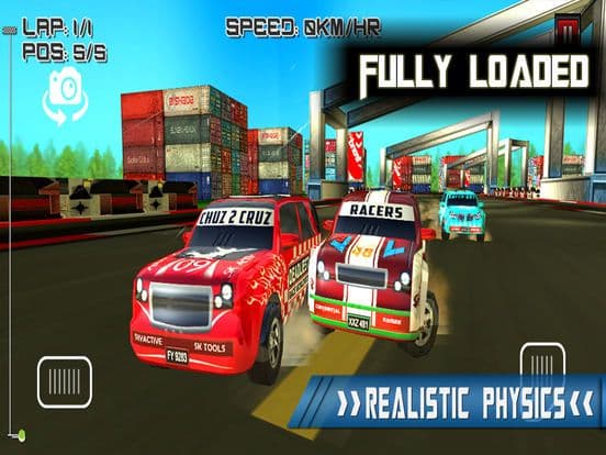 Fully Loaded ( 3D Racing Games ) screenshot 4