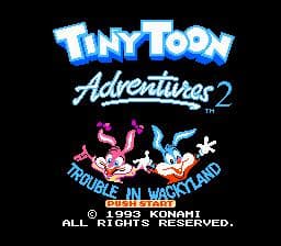Tiny Toon Adventures 2: Trouble in Wackyland screenshot 2