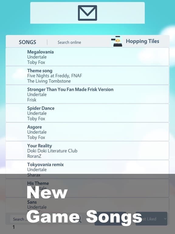 Hopping Tiles Anime piano game screenshot 6