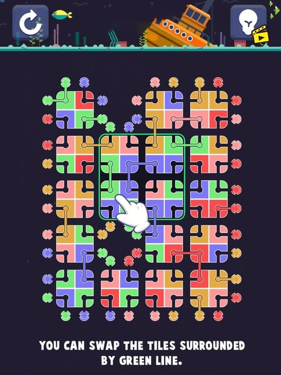 Color Tile Rotate