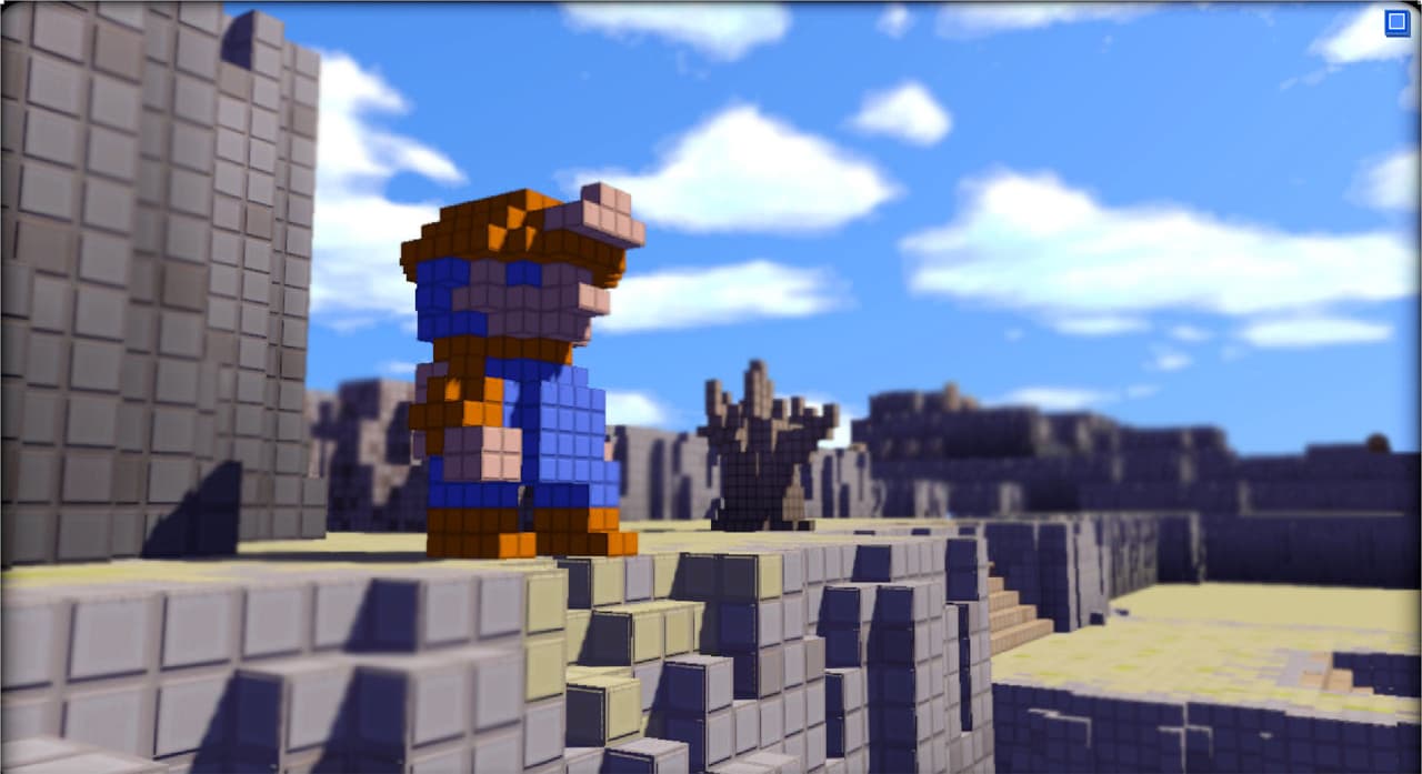3D Dot Game Heroes screenshot 2