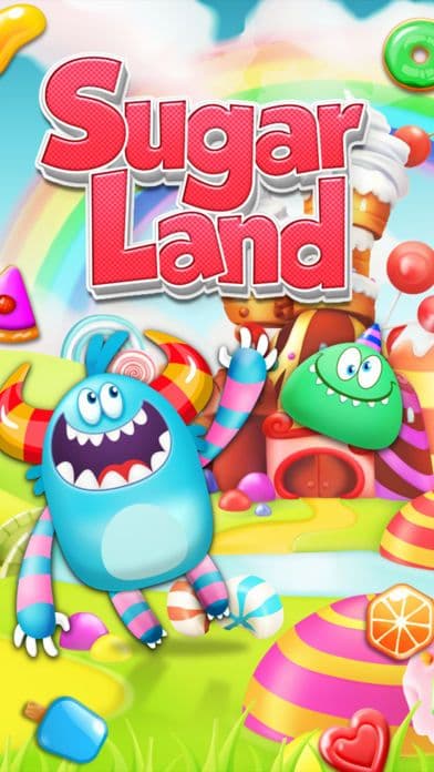 SugarLand - A match 3 puzzle