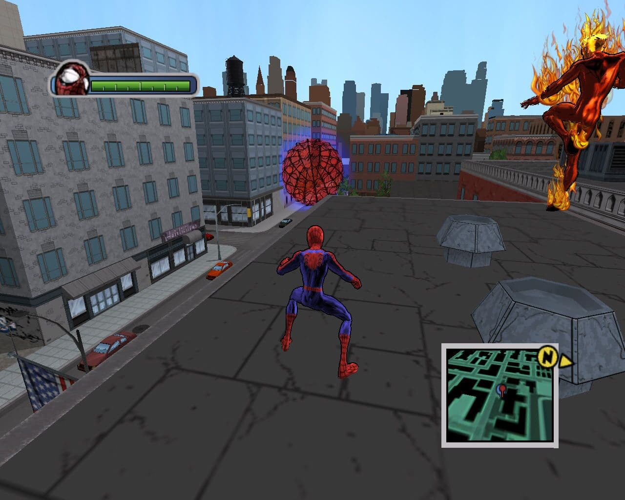 Ultimate spider-man 2005
