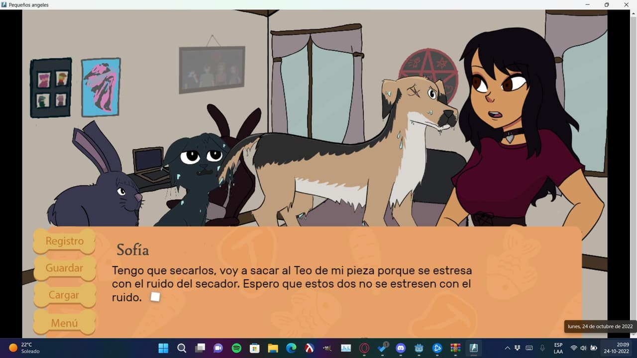 Pequeños ángeles